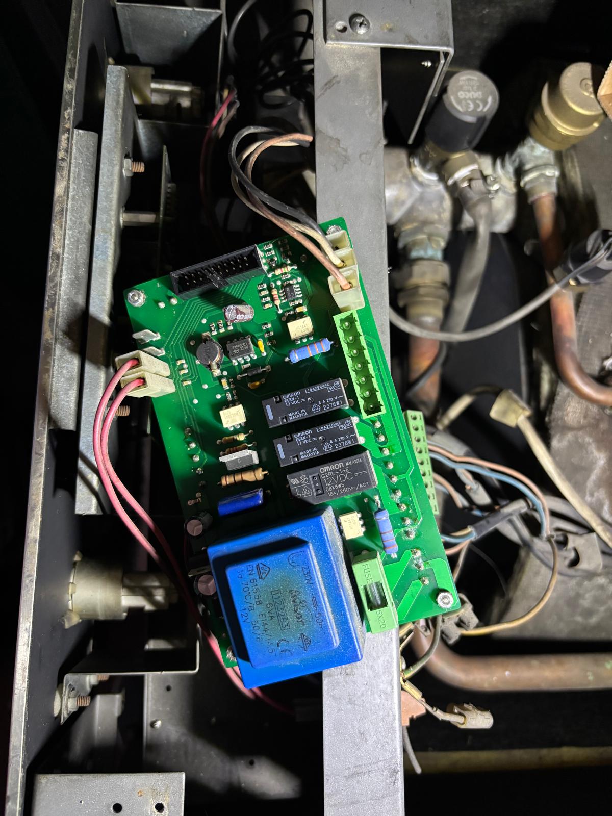 Componentes de caldera