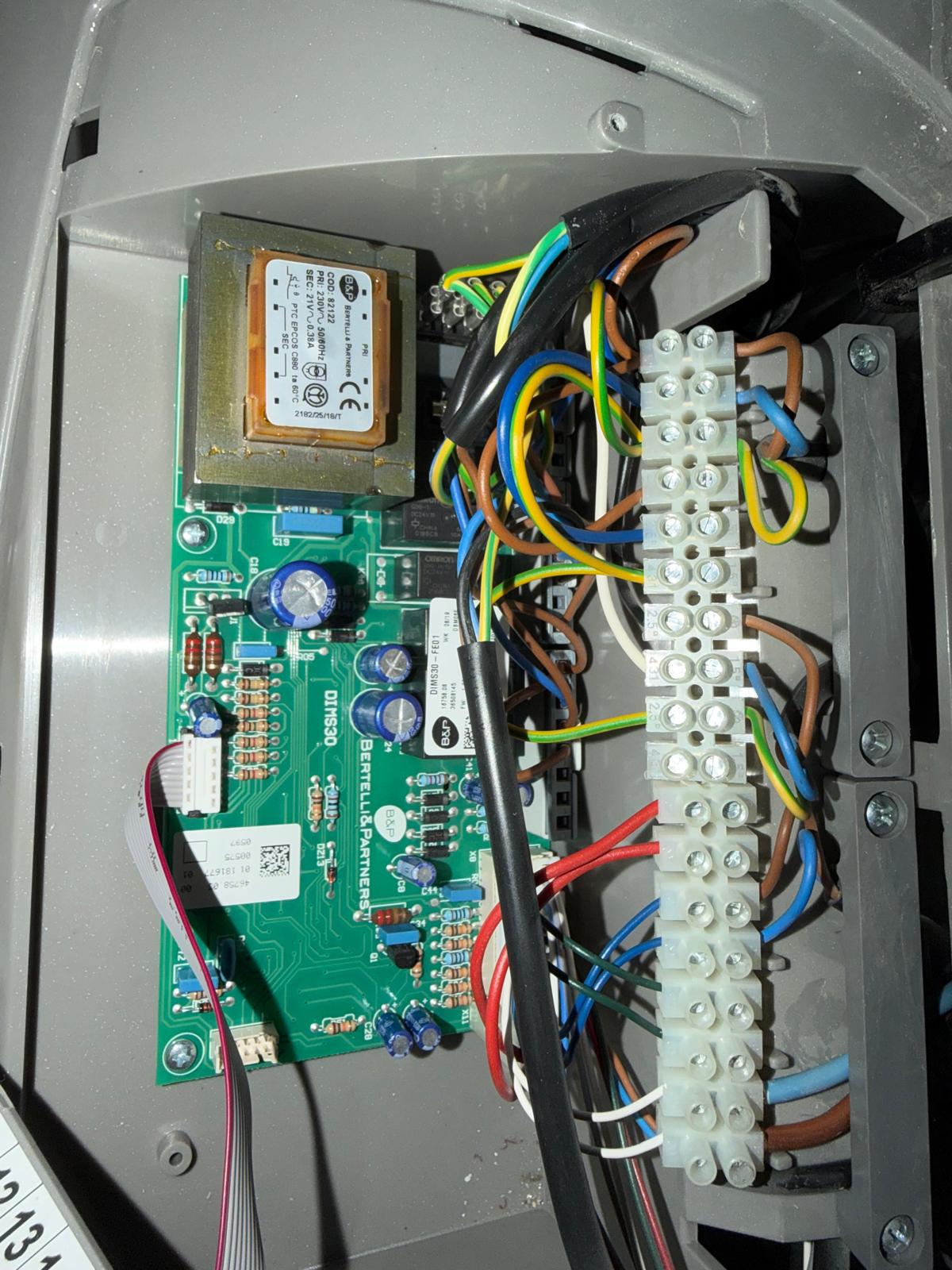 Instalación de caldera