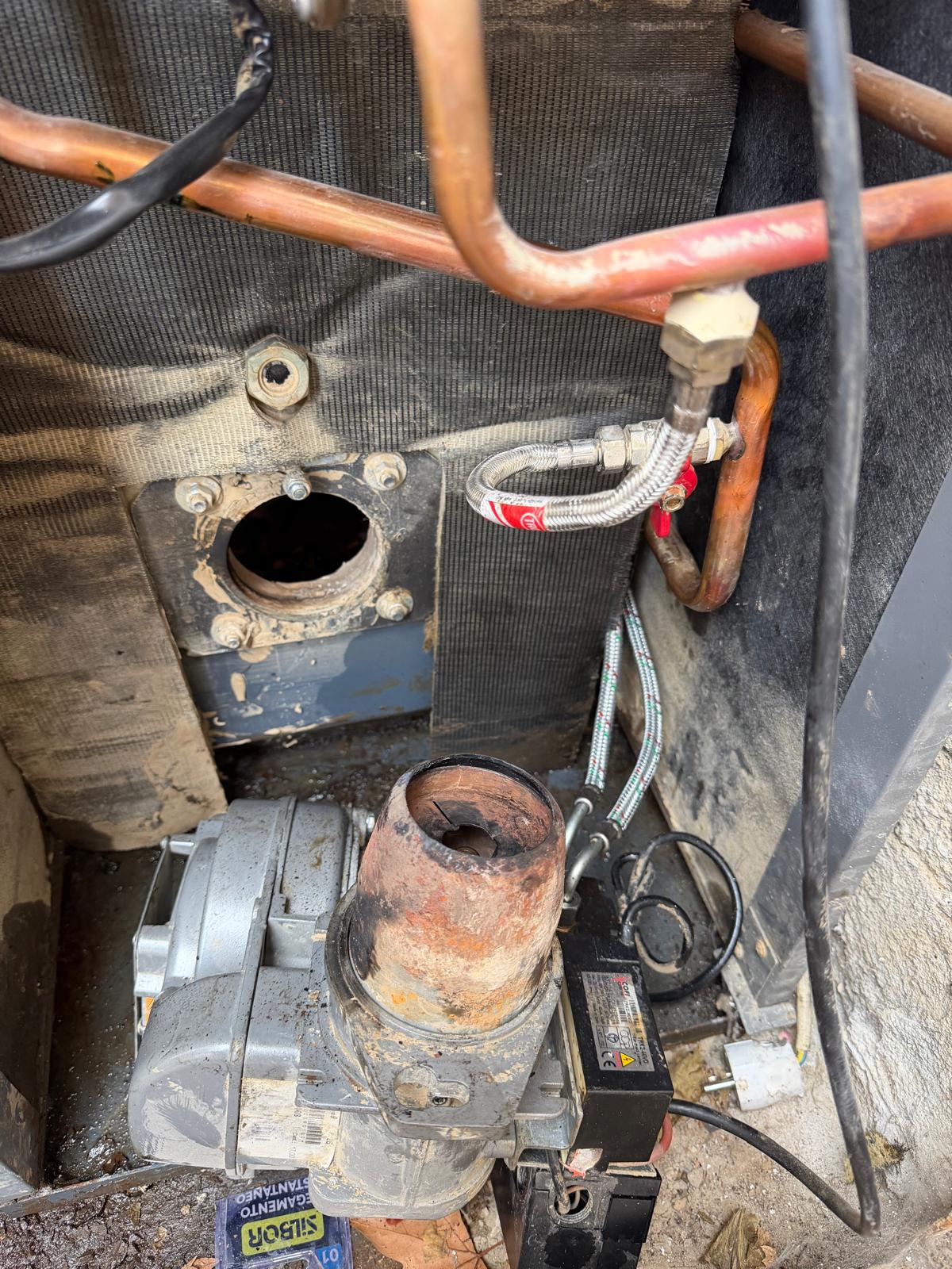 Servicio técnico de caldera